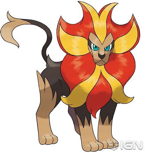 pyroar .
